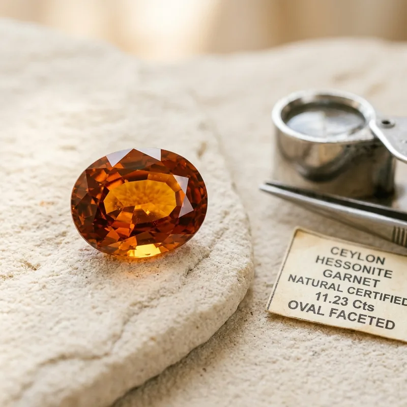 Hessonite