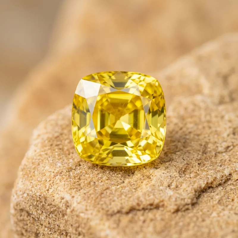 Yellow Sapphire